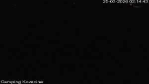 Camp Kovačine - Pláž kempu - 25.3.2026 v 02:15 Camp Kovačine - Pláž kempu - 25.3.2026 v 02:15