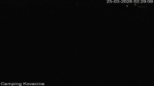 Camp Kovačine - Pláž kempu - 25.3.2026 v 02:30 Camp Kovačine - Pláž kempu - 25.3.2026 v 02:30