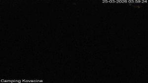 Camp Kovačine - Pláž kempu - 25.3.2026 v 04:00 Camp Kovačine - Pláž kempu - 25.3.2026 v 04:00