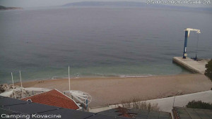 Camp Kovačine - Pláž kempu - 25.3.2026 v 05:45 Camp Kovačine - Pláž kempu - 25.3.2026 v 05:45