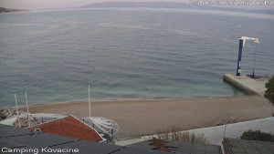 Camp Kovačine - Pláž kempu - 25.3.2026 v 06:15 Camp Kovačine - Pláž kempu - 25.3.2026 v 06:15