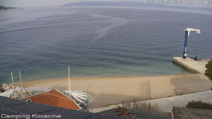 Camp Kovačine - Pláž kempu - 25.3.2026 v 08:15 Camp Kovačine - Pláž kempu - 25.3.2026 v 08:15