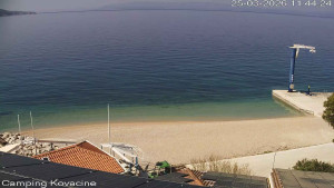 Camp Kovačine - Pláž kempu - 25.3.2026 v 11:45 Camp Kovačine - Pláž kempu - 25.3.2026 v 11:45