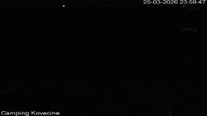 Camp Kovačine - Pláž kempu - 26.3.2026 v 00:00 Camp Kovačine - Pláž kempu - 26.3.2026 v 00:00