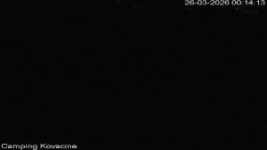 Camp Kovačine - Pláž kempu - 26.3.2026 v 00:15 Camp Kovačine - Pláž kempu - 26.3.2026 v 00:15