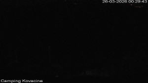 Camp Kovačine - Pláž kempu - 26.3.2026 v 00:30 Camp Kovačine - Pláž kempu - 26.3.2026 v 00:30