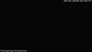 Camp Kovačine - Pláž kempu - 26.3.2026 v 03:00 Camp Kovačine - Pláž kempu - 26.3.2026 v 03:00