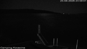 Camp Kovačine - Pláž kempu - 26.4.2026 v 00:00 Camp Kovačine - Pláž kempu - 26.4.2026 v 00:00