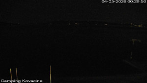 Camp Kovačine - Pláž kempu - 4.5.2026 v 00:30 Camp Kovačine - Pláž kempu - 4.5.2026 v 00:30