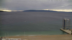 Pláž kempu