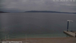 Pláž kempu