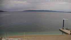 Pláž kempu