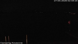 Pláž kempu