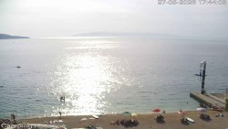 Pláž kempu