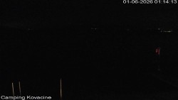 Pláž kempu
