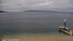 Pláž kempu