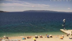 Pláž kempu