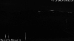 Pláž kempu