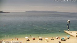 Campsite beach