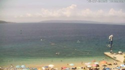 Campsite beach