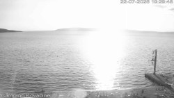 Campsite beach