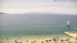 Campsite beach