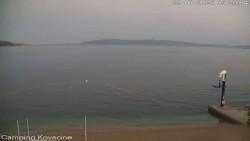 Campsite beach