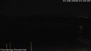 Camp Kovačine - Campingplatzstrand - 1.8.2026 v 01:45 Camp Kovačine - Campingplatzstrand - 1.8.2026 v 01:45