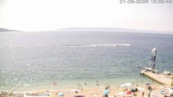 Campingplatzstrand