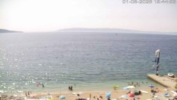 Campsite beach