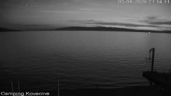 Pláž kempu