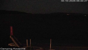 Camp Kovačine - Campingplatzstrand - 30.10.2026 v 05:45 Camp Kovačine - Campingplatzstrand - 30.10.2026 v 05:45