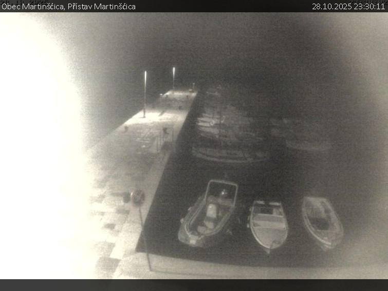 Obec Martinšćica - Přístav Martinšćica - 28.10.2025 v 23:30 Obec Martinšćica - Přístav Martinšćica - 28.10.2025 v 23:30