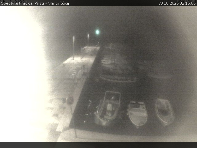 Obec Martinšćica - Přístav Martinšćica - 30.10.2025 v 02:15 Obec Martinšćica - Přístav Martinšćica - 30.10.2025 v 02:15