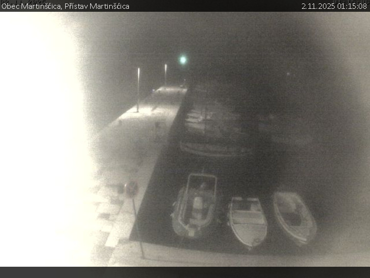 Obec Martinšćica - Přístav Martinšćica - 2.11.2025 v 01:15 Obec Martinšćica - Přístav Martinšćica - 2.11.2025 v 01:15