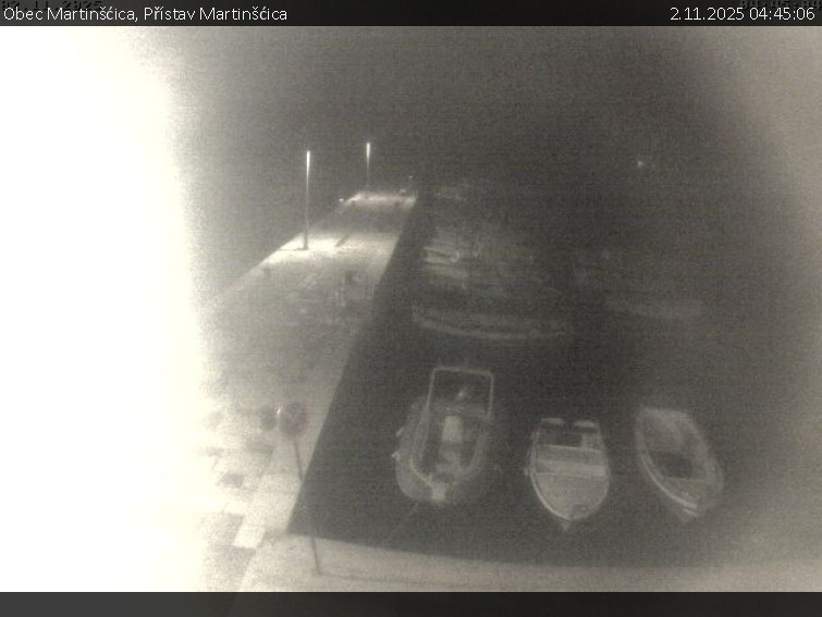 Obec Martinšćica - Přístav Martinšćica - 2.11.2025 v 04:45 Obec Martinšćica - Přístav Martinšćica - 2.11.2025 v 04:45