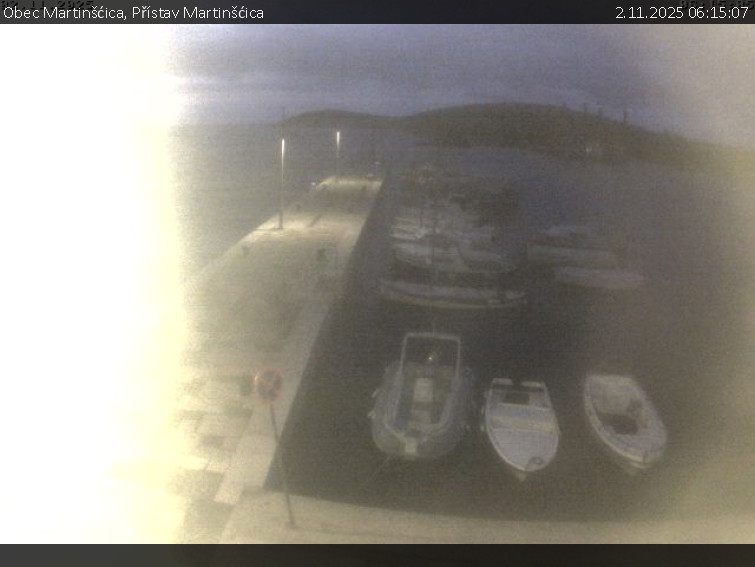 Obec Martinšćica - Přístav Martinšćica - 2.11.2025 v 06:15 Obec Martinšćica - Přístav Martinšćica - 2.11.2025 v 06:15