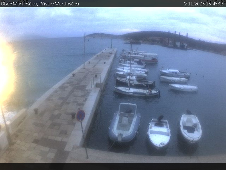Obec Martinšćica - Přístav Martinšćica - 2.11.2025 v 16:45 Obec Martinšćica - Přístav Martinšćica - 2.11.2025 v 16:45