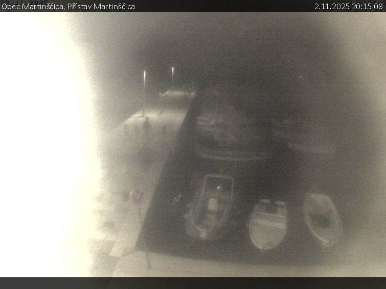 Obec Martinšćica - Přístav Martinšćica - 2.11.2025 v 20:15 Obec Martinšćica - Přístav Martinšćica - 2.11.2025 v 20:15