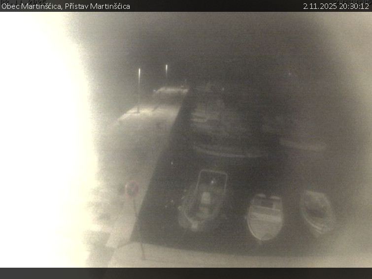 Obec Martinšćica - Přístav Martinšćica - 2.11.2025 v 20:30 Obec Martinšćica - Přístav Martinšćica - 2.11.2025 v 20:30