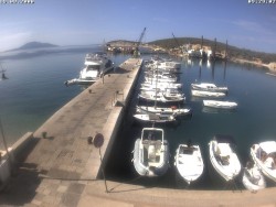 Hafen von Martinšćica