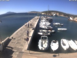 Hafen von Martinšćica