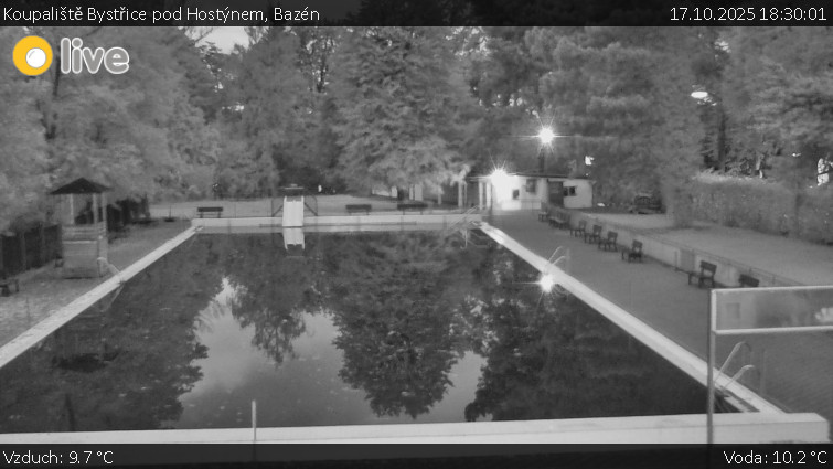 Koupaliště Bystřice pod Hostýnem - Bazén - 17.10.2025 v 18:30 Koupaliště Bystřice pod Hostýnem - Bazén - 17.10.2025 v 18:30