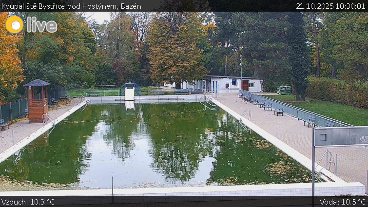 Koupaliště Bystřice pod Hostýnem - Bazén - 21.10.2025 v 10:30 Koupaliště Bystřice pod Hostýnem - Bazén - 21.10.2025 v 10:30