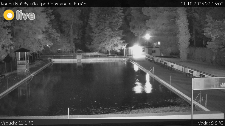 Koupaliště Bystřice pod Hostýnem - Bazén - 21.10.2025 v 22:15 Koupaliště Bystřice pod Hostýnem - Bazén - 21.10.2025 v 22:15