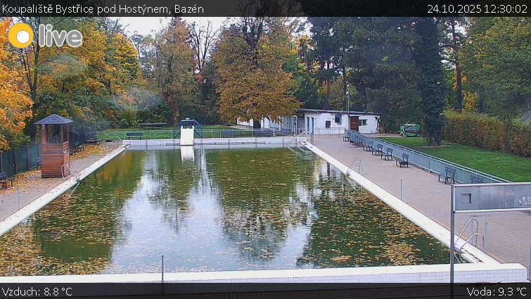 Koupaliště Bystřice pod Hostýnem - Bazén - 24.10.2025 v 12:30 Koupaliště Bystřice pod Hostýnem - Bazén - 24.10.2025 v 12:30