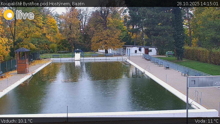 Koupaliště Bystřice pod Hostýnem - Bazén - 28.10.2025 v 14:15 Koupaliště Bystřice pod Hostýnem - Bazén - 28.10.2025 v 14:15