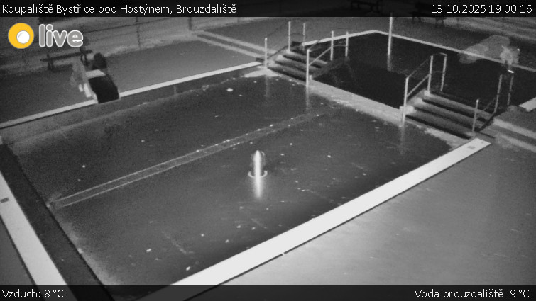 Koupaliště Bystřice pod Hostýnem - Brouzdaliště - 13.10.2025 v 19:00 Koupaliště Bystřice pod Hostýnem - Brouzdaliště - 13.10.2025 v 19:00