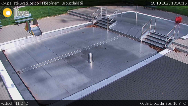 Koupaliště Bystřice pod Hostýnem - Brouzdaliště - 18.10.2025 v 13:30 Koupaliště Bystřice pod Hostýnem - Brouzdaliště - 18.10.2025 v 13:30