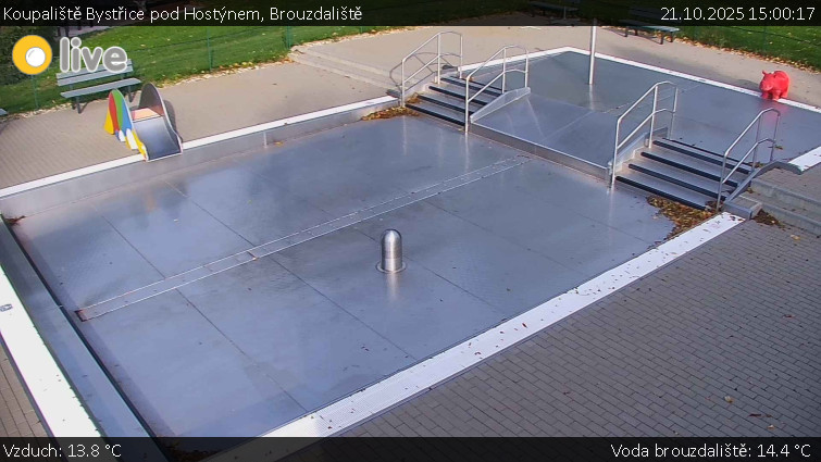 Koupaliště Bystřice pod Hostýnem - Brouzdaliště - 21.10.2025 v 15:00 Koupaliště Bystřice pod Hostýnem - Brouzdaliště - 21.10.2025 v 15:00